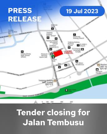 OrangeTee Comments on tender closing at site at Jalan Tembusu